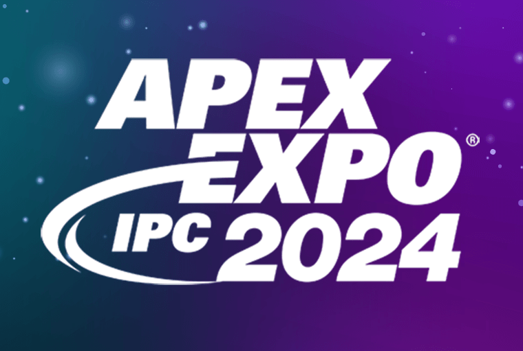 Logo de l’exposition APEX 2024